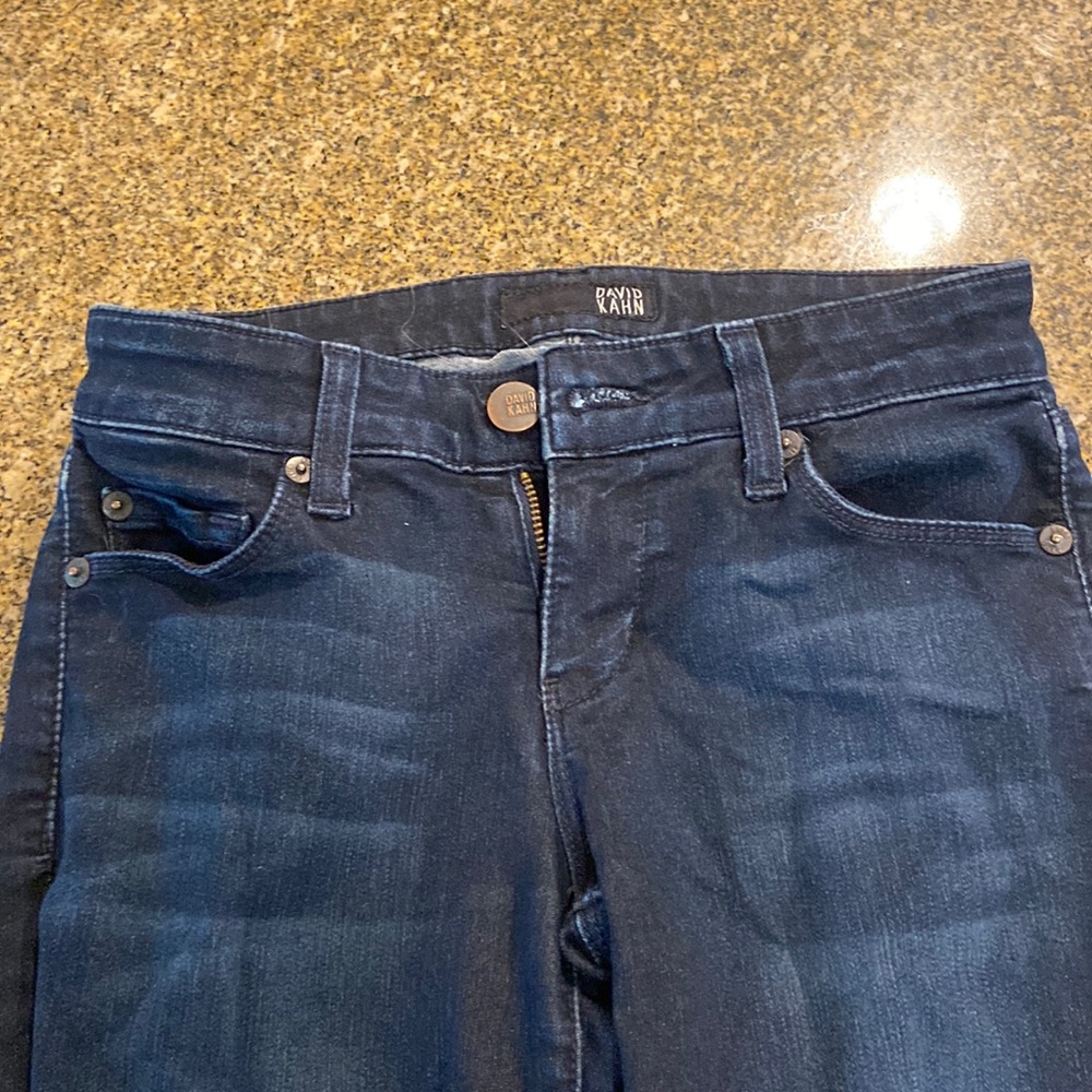 David Kahn Blue Skinny Jean